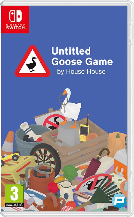 Produktbild Skybound Untitled Goose Game (Switch, Switch Lite, Switch OLED, EN, IT)