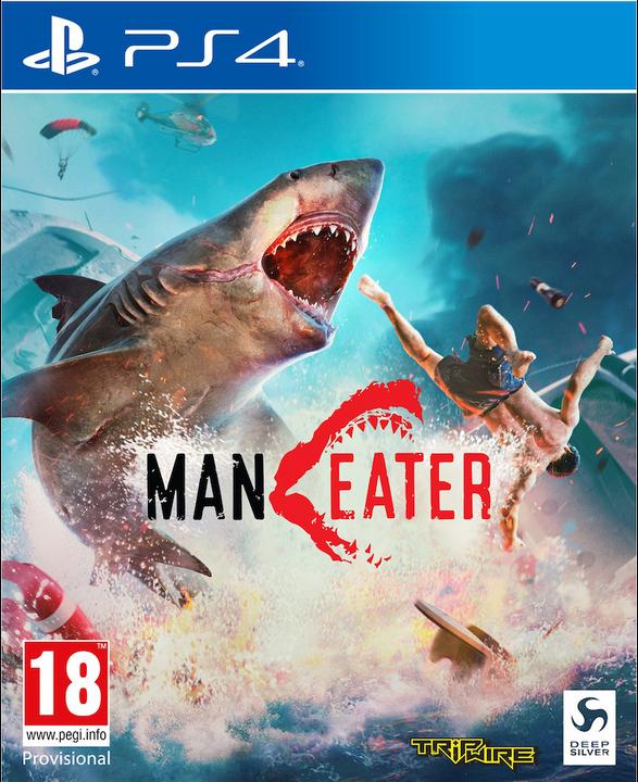 Image du produit Tripwire Interactive Maneater (PS4, EN)