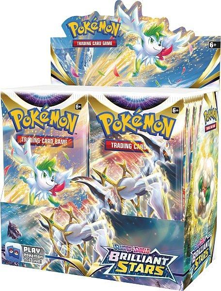 Produktbild Pokémon Pokemon - Sword & Shield 9 - 36 Booster Packs (POK80996)