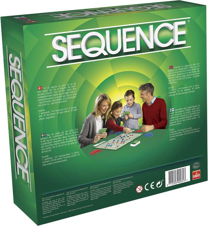 Productafbeelding Enigma Sequence - Het Bordspel (GOL7002) (Zweeds, Noors, Deens, Fins)