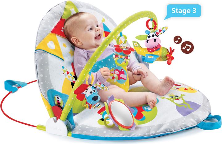Actual product image Yookidoo Gymotion Lay To Sit-Up Play