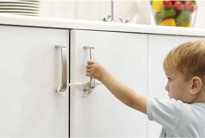 Actual product image Baby Dan Cabinet slide lock (8569-2-9)