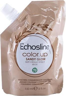 Echosline Color.Up Colouring Conditioning Mask Nourishing Colouring Mask Sandy Glow 150Ml (150 ml)