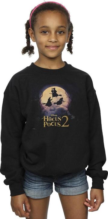 Immagine prodotto Disney Hocus Pocus Witches Flying Felpa Ragazze (152, 158)
