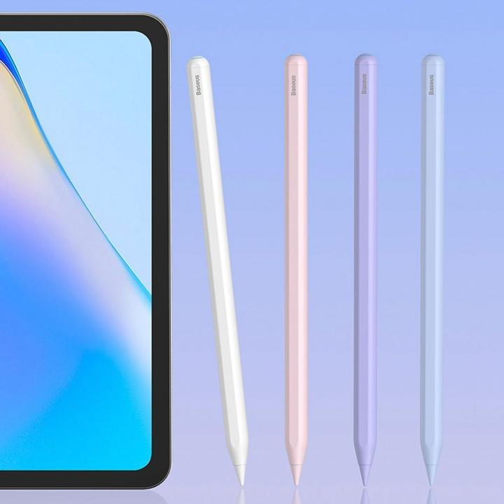 Actual product image Baseus Smooth Writing 2 Series Dual Charging Active Pen - White