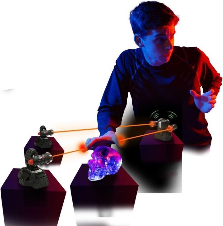 Actual product image Liniex SpyX - Lazer Trap Alarm