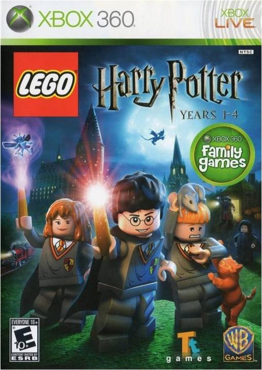 Immagine prodotto WB LEGO Harry Potter: Anni 1-4 (successi di platino) (importazione) (Xbox 360, DE)