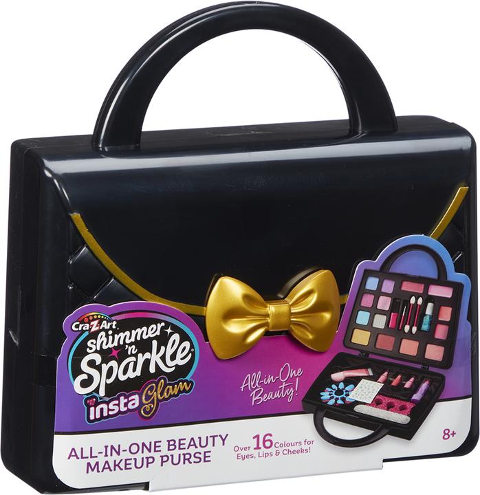 Produktbild Proxy Shimmer and Sparkle - InstaGlam - Cosmetic Purse - Black (40-00623)