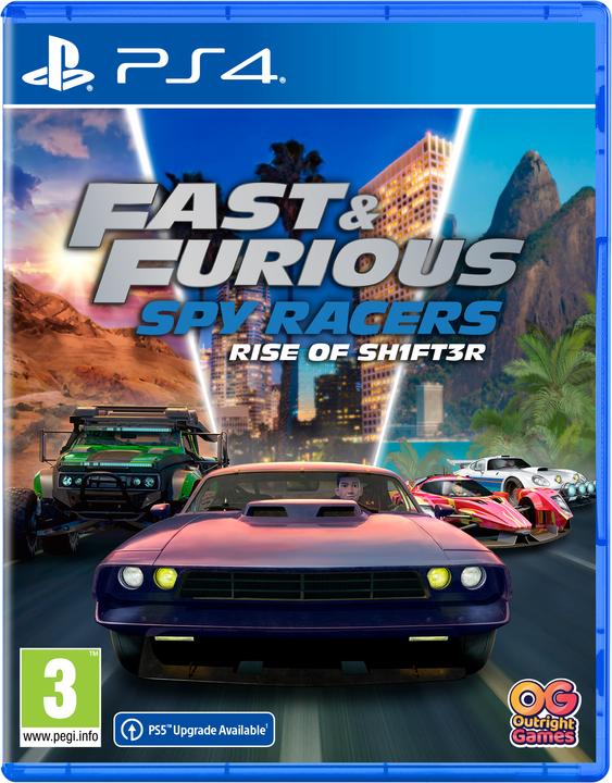Produktbild Game Fast & Furious: Spy Racers Rise of SH1FT3R (PS4)
