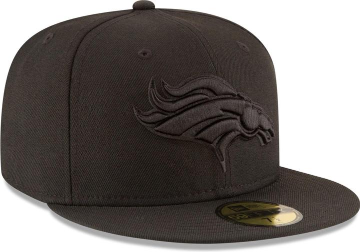 Actual product image New Era 59Fifty Cap - NFL BLACK Denver Broncos - 7 (7)
