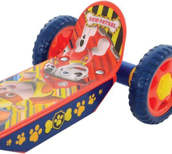 Actual product image MV Sports Paw Patrol - Deluxe Tri-Scooter (M004493)
