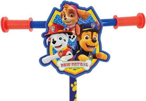 Actual product image MV Sports Paw Patrol - Deluxe Tri-Scooter (M004493)