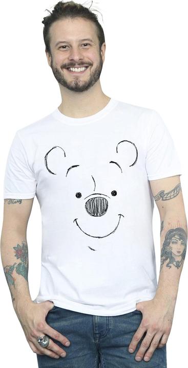 Produktbild Disney Winnie The Pooh Winnie The Pooh Face TShirt (5XL)