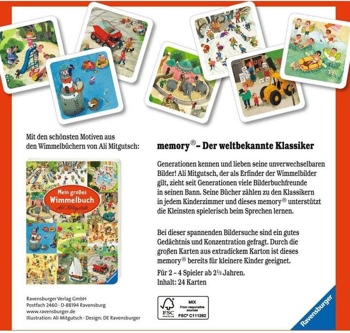 Image du produit Ravensburger Mes plus belles images d'objets cachés (Allemand)