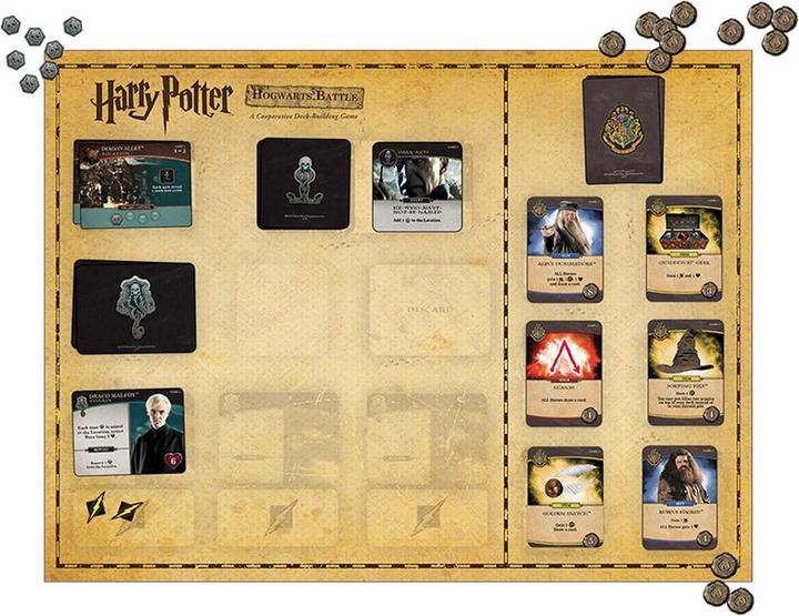 Image du produit Asmodée Harry Potter - Bataille de Poudlard (USODB010400) (Anglais)