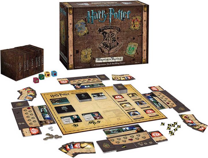 Image du produit Asmodée Harry Potter - Bataille de Poudlard (USODB010400) (Anglais)