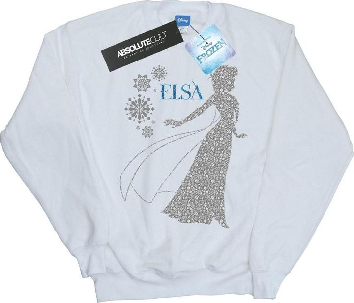 Image du produit Disney - Sweat FROZEN ELSA CHRISTMAS SILHOUETTE - Fille (152, 158)