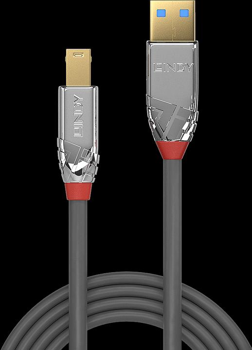 Image du produit Lindy USB/A-USB/B M-M (0.50 m, USB 3.0)