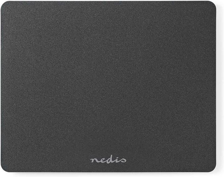 Nedis ERGOMPAM100BK. Breite: 240 mm, Tiefe: 190 mm. Produktfarbe: Schwarz, Oberflächenfärbung: Einfarbi...