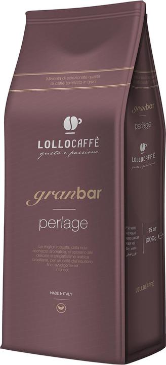 Produktbild Lollo Caffè Kaffeebohnen Bar Lollo Miscela Perlage (1 Kg) (1000 g, Mittlere Röstung)