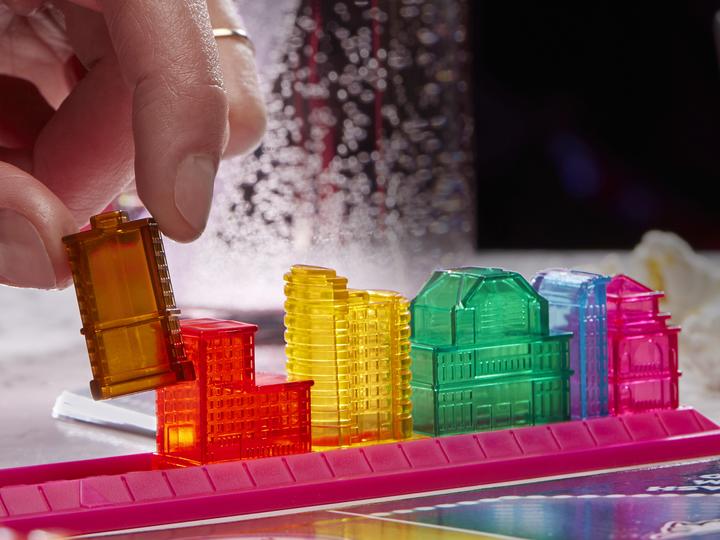 Actual product image Monopoly Ausgezockt Board Game (German)