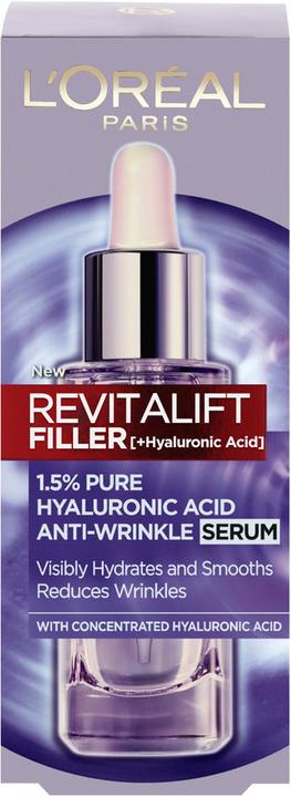 Produktbild L'Oréal Paris L'Oréal - Revitalift Filler Serum 1,5% HA (30 ml)