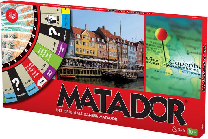 Produktbild Alga Matador (Dänisch)