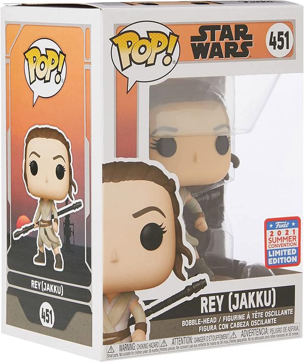 Produktbild Proxy Funko POP - Star Wars Across The Galaxy - Rey Skywalker (55498)