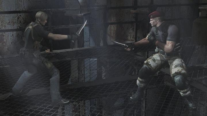 Actual product image Capcom Resident Evil 4 HD (PS4, DE)