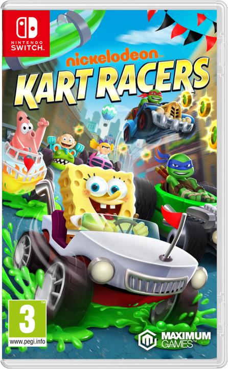 Produktbild Nintendo Nickelodeon Kart Racers (Switch, Switch Lite, Switch OLED)