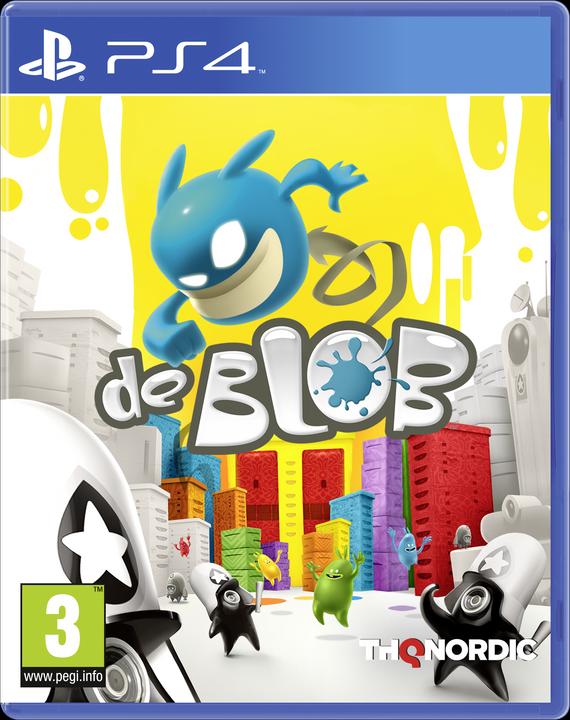 Produktbild THQ de Blob (PS4, DE)