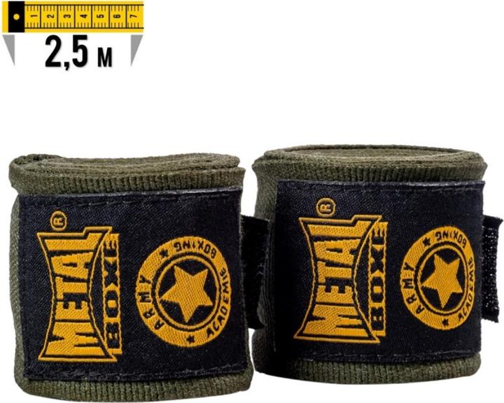 Actual product image MetalBoxe Bande De Boxe 2.50 Military (2.5)