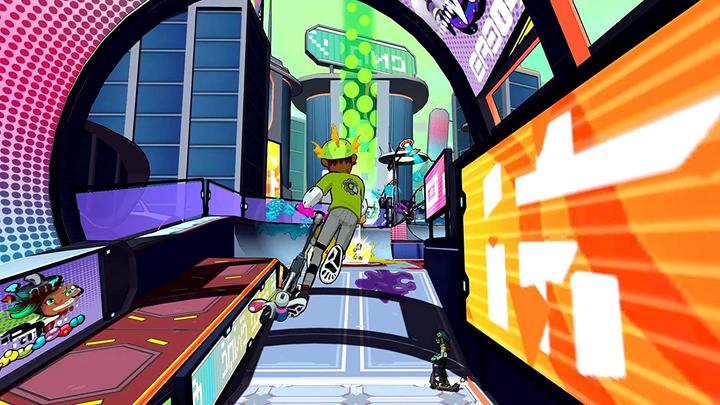 Actual product image Game Crayola Scoot (PS4, EN)