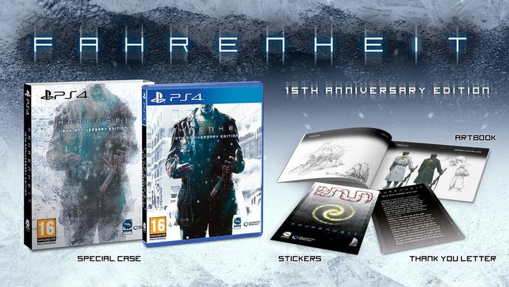 Image du produit Meridiem Games Fahrenheit - 15e édition anniversaire (PS4, EN)