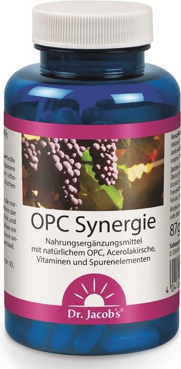 Actual product image Dr. Jacob's OPC Synergy Gélules (120 Piece, Capsules, 500 g)