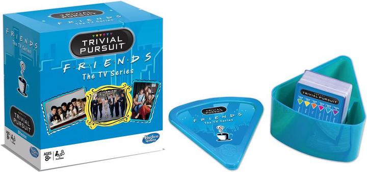 Actual product image Winning Moves Trivial Pursuit- Friends (English)