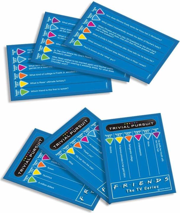 Actual product image Winning Moves Trivial Pursuit- Friends (English)