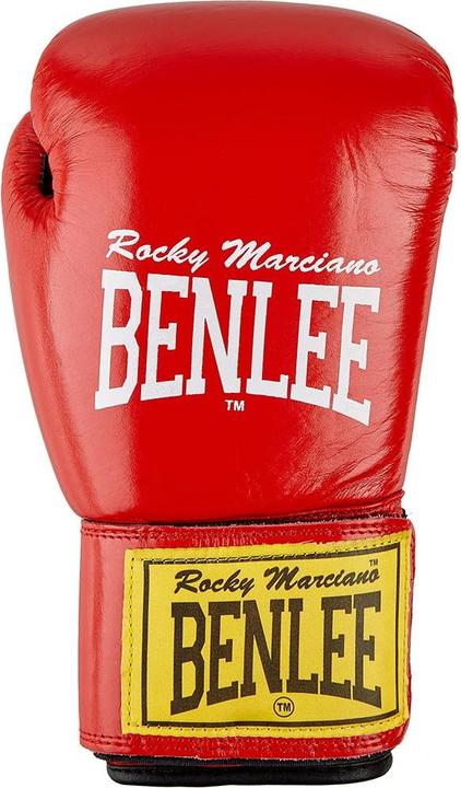 Actual product image Benlee Boxing Gloves Fighter Red (12 OZ, One size)