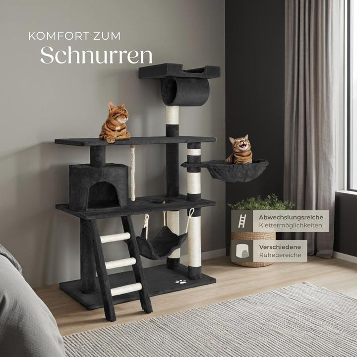 Produktbild tectake Marcel (141 cm, Schwarz)