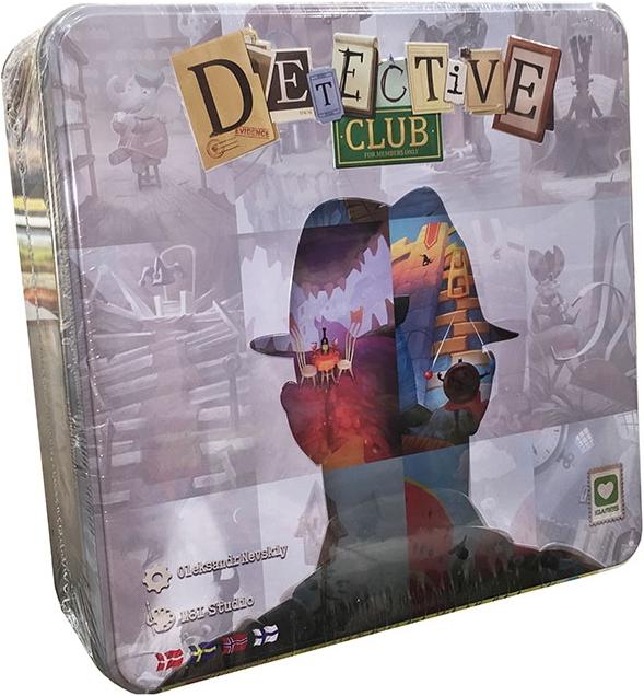 Produktbild Enigma Detective Club (Schwedisch, Finnisch, Norwegisch, Dänisch)