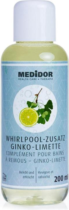 Actual product image Medidor Whirlpool additive ginkgo lime 200 ml (200 ml, Bath salts)