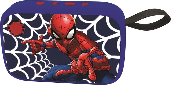 Produktbild Lexibook Spider-Man Bluetooth portable radio speaker with fabric finish