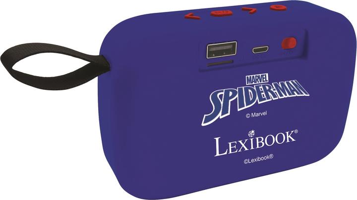 Produktbild Lexibook Spider-Man Bluetooth portable radio speaker with fabric finish