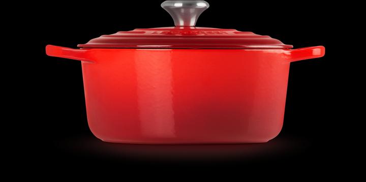 Actual product image Le Creuset Signature (24 cm, Casserole + Stewpot, Cast iron)