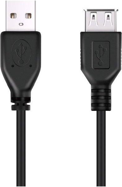 Produktbild Aeroz USBE-150 - USB EXTENSION CABLE - 150 CM (1.50 m, USB 2.0)