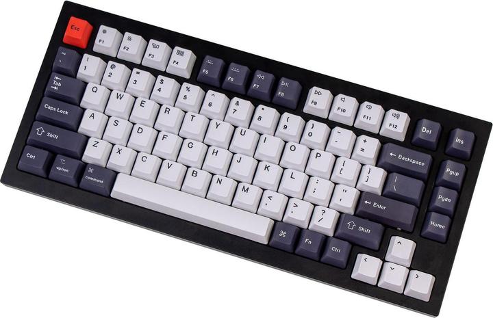 Immagine prodotto Keychron Chiave DouShot PBT Bu/Bk/Wh OEM completo US T6