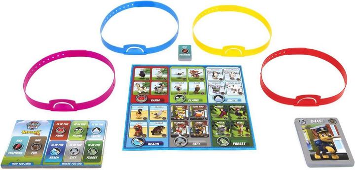 Actual product image Spin Master Paw Patrol - Hedbanz (Nordic) (6059939) (Multilingual)