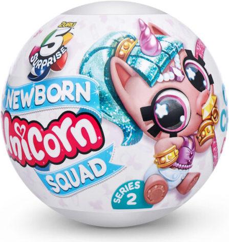 Actual product image Zuru 5 Surprises - Newborn Unicorn Squad - Series 2 (50125)