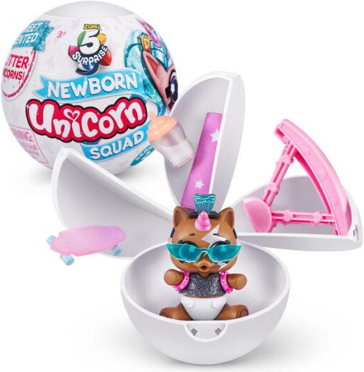 Actual product image Zuru 5 Surprises - Newborn Unicorn Squad - Series 2 (50125)