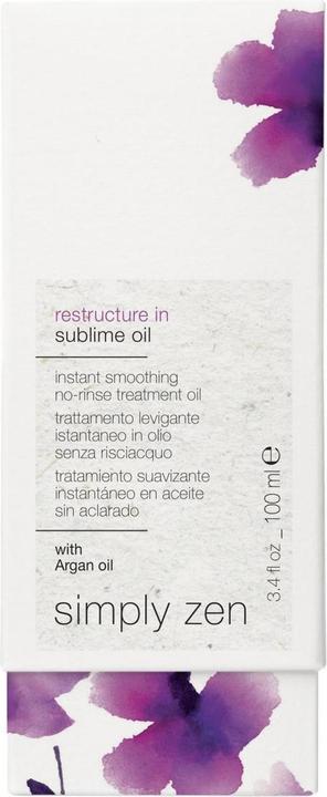 Produktbild Simply Zen Restructure in Sublime Oil 100 ml (100 ml)